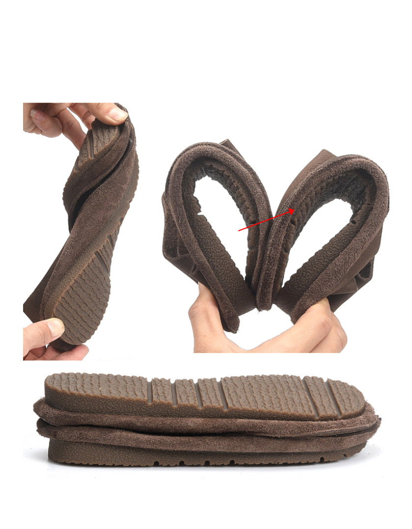 Soft Sole Comfortable Handmade Retro Flats for Men