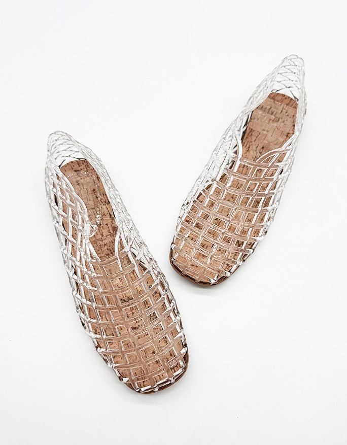 Summer Hollow Breathable Fishing Net Jelly Shoes