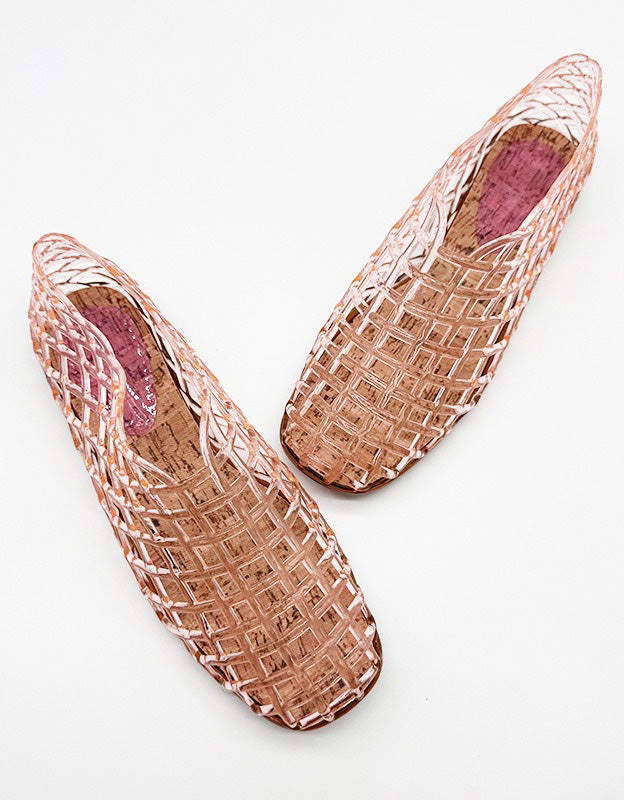 Summer Hollow Breathable Fishing Net Jelly Shoes