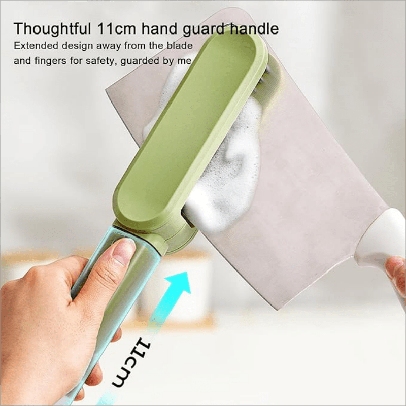 4-in-1 Dual Sided Brush Kitchen Dish Cleaning Brush