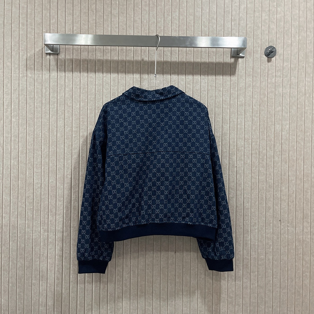 GG blue denim jacket 0725091001