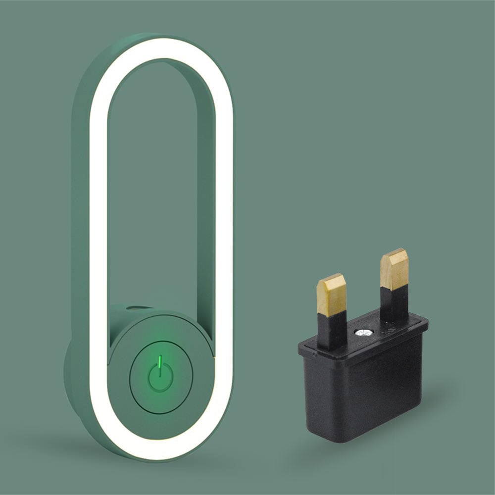 Latest Frequency Conversion Ultrasonic Mosquito Killer with LED Sleeping Light