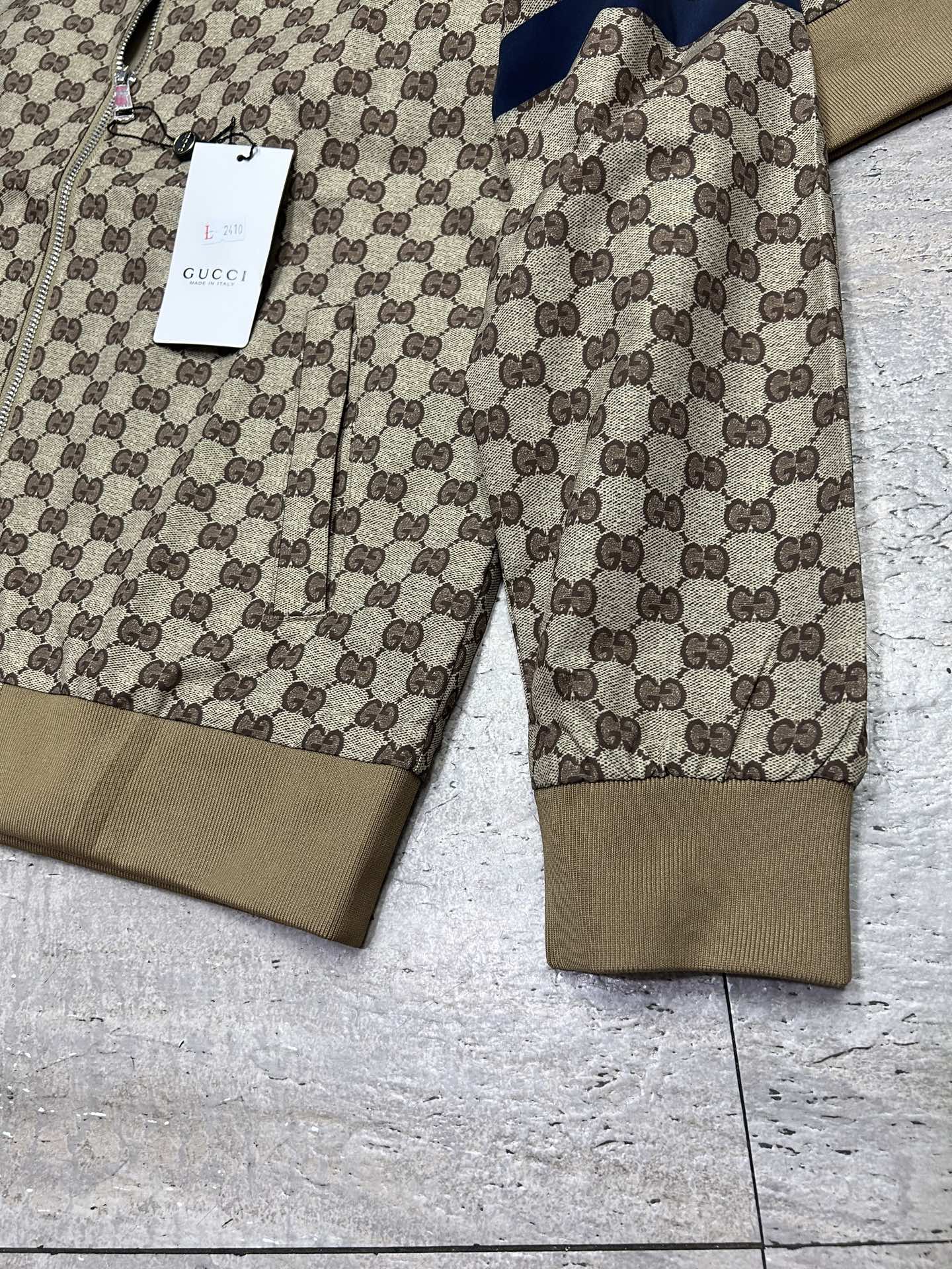 GG stand-up collar jacket 0725091003