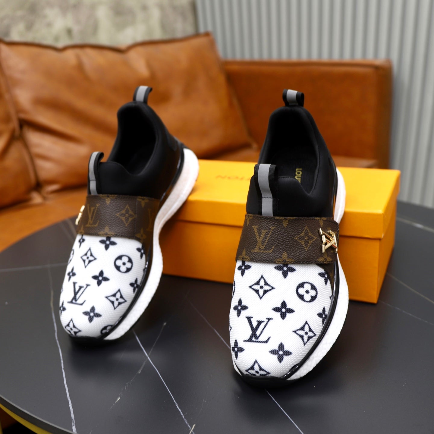 Lvv fashion print casual sneakers 0725081203