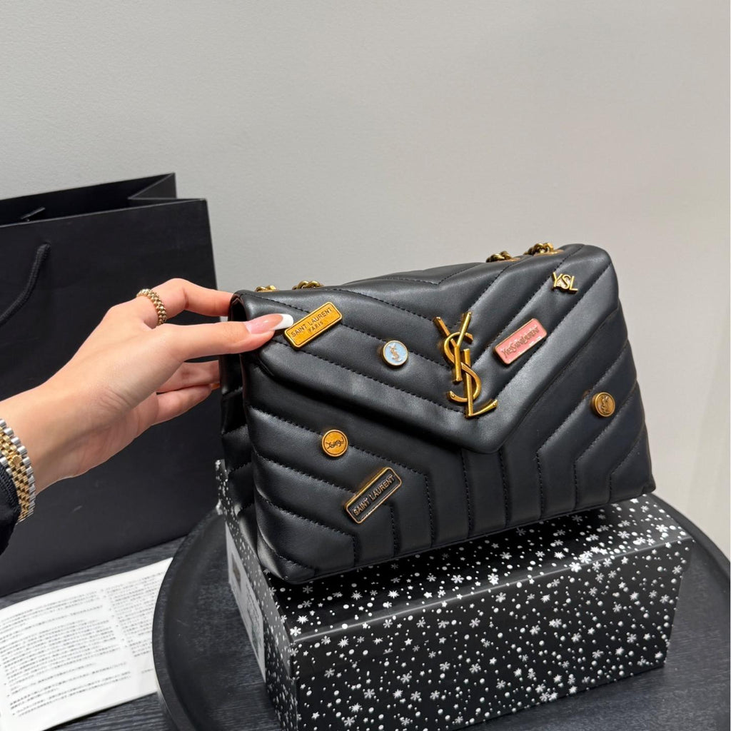 Ysl Fashion Badge Messenger Bag 0725091202