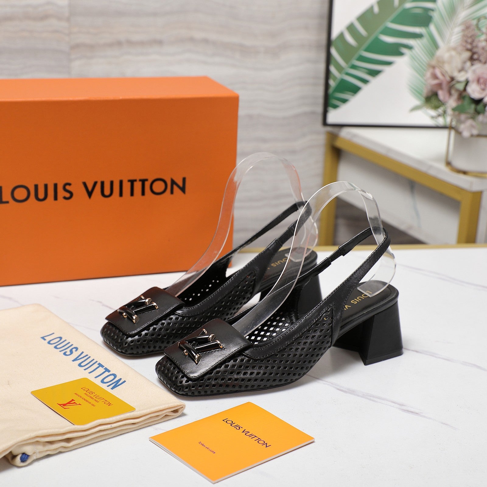 Lvv perforated sandals 0725102303