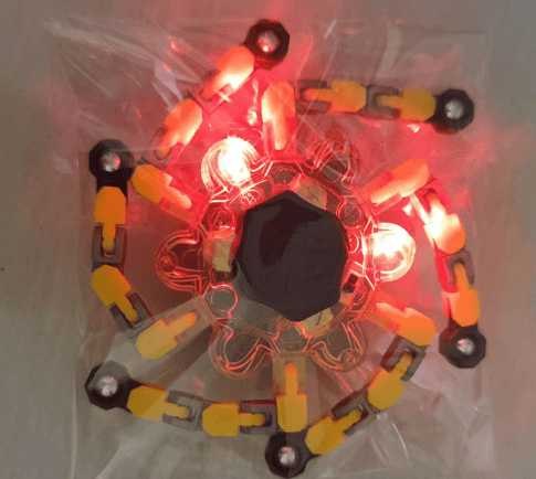 Gyro - Transformable Fingertip Anxiety Stress Relief Toy