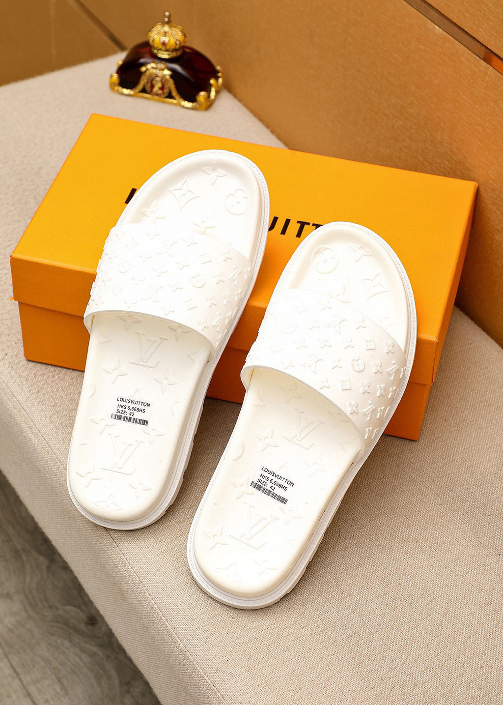 Lvv classic printed slippers 0725101003