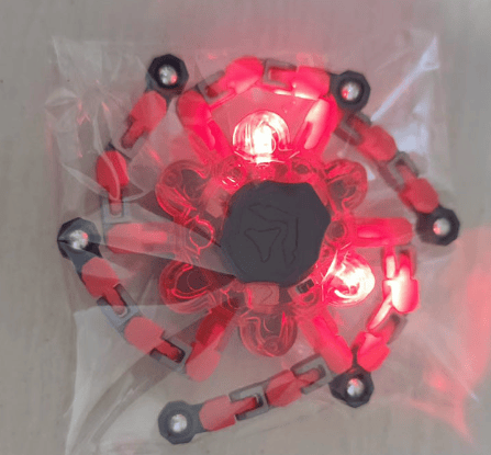 Gyro - Transformable Fingertip Anxiety Stress Relief Toy