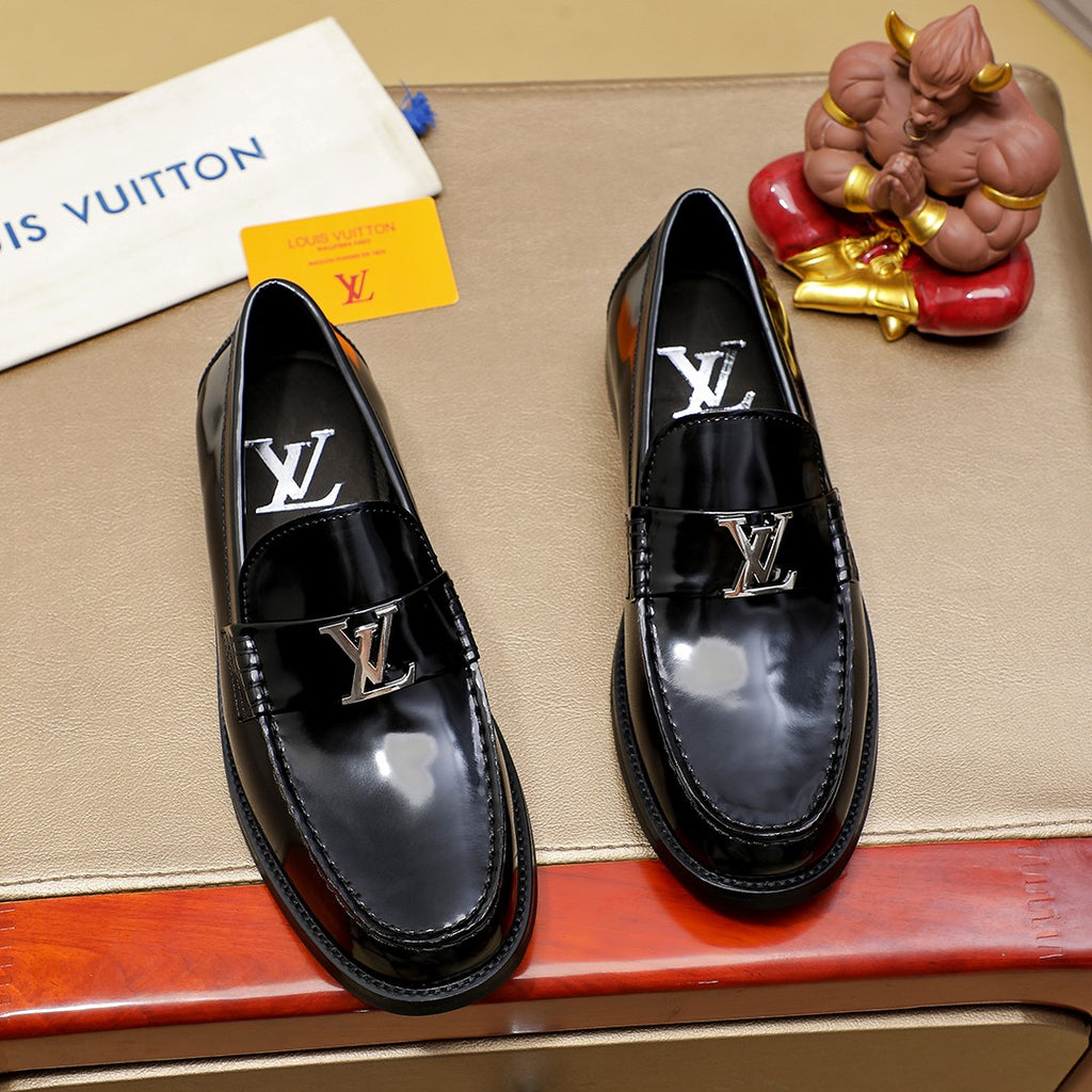 Lvv classic business leather shoes 0725080501