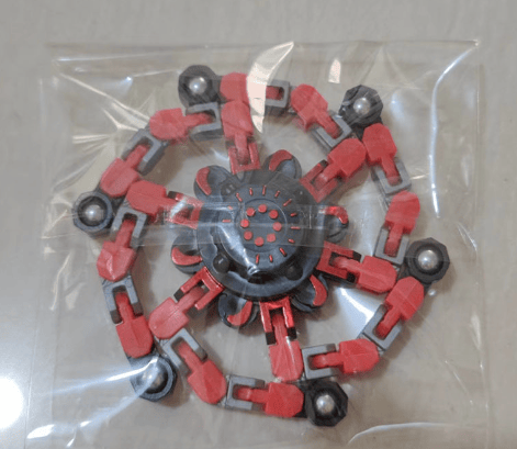 Gyro - Transformable Fingertip Anxiety Stress Relief Toy