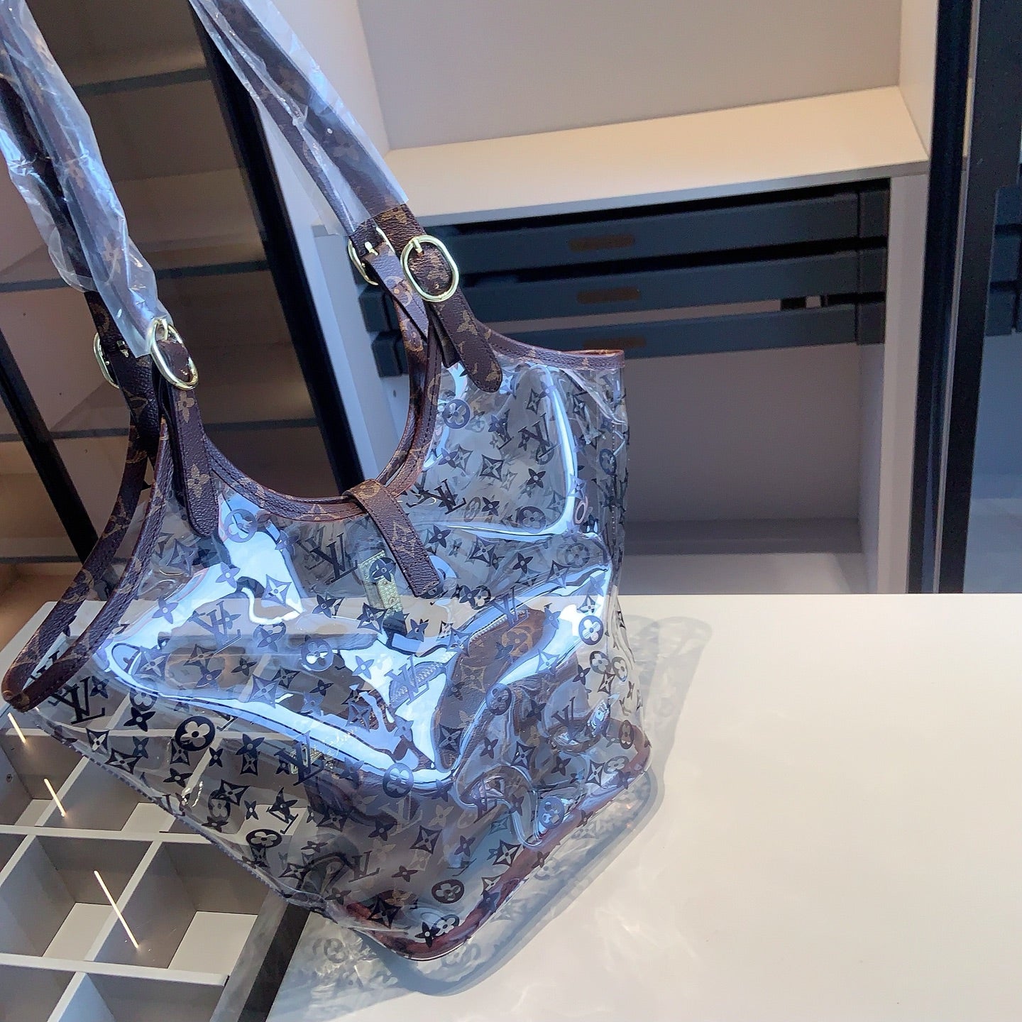 Lvv A 4-piece set combination bag 0725101403