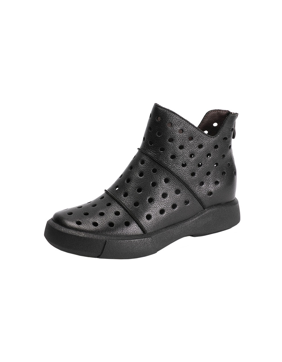 Handmade Comfortable Hollow Breathable Summer Boots 35-42