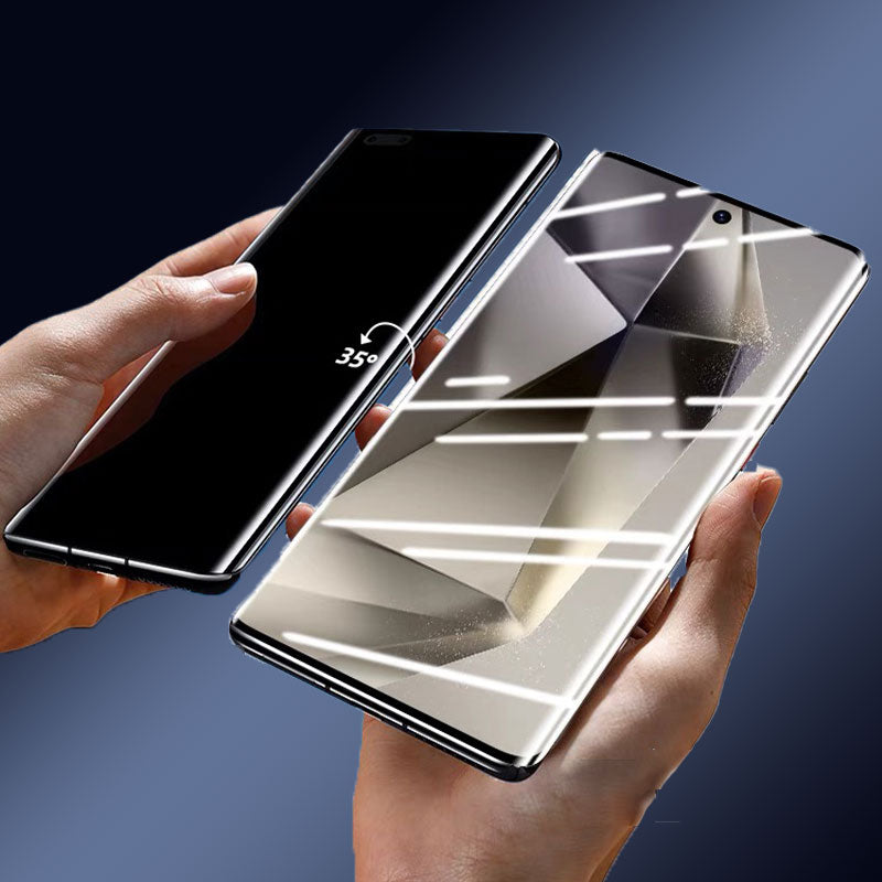 4K HD/Anti-Peeping Tempered Glass Screen Protector with Auto Dust-elimination Installation（Series S22-25）
