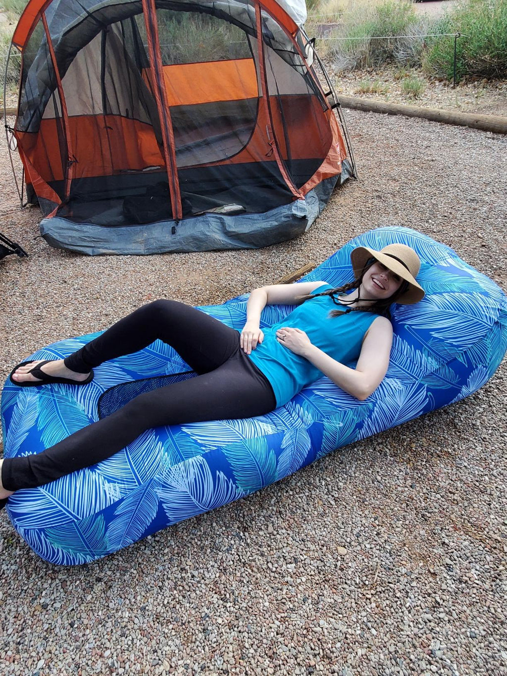 BEAUTRIP Air Couch | Inflatable Air Sofa Hammock | The perfect air lounger for backyard lake trips, picnics and music festivals